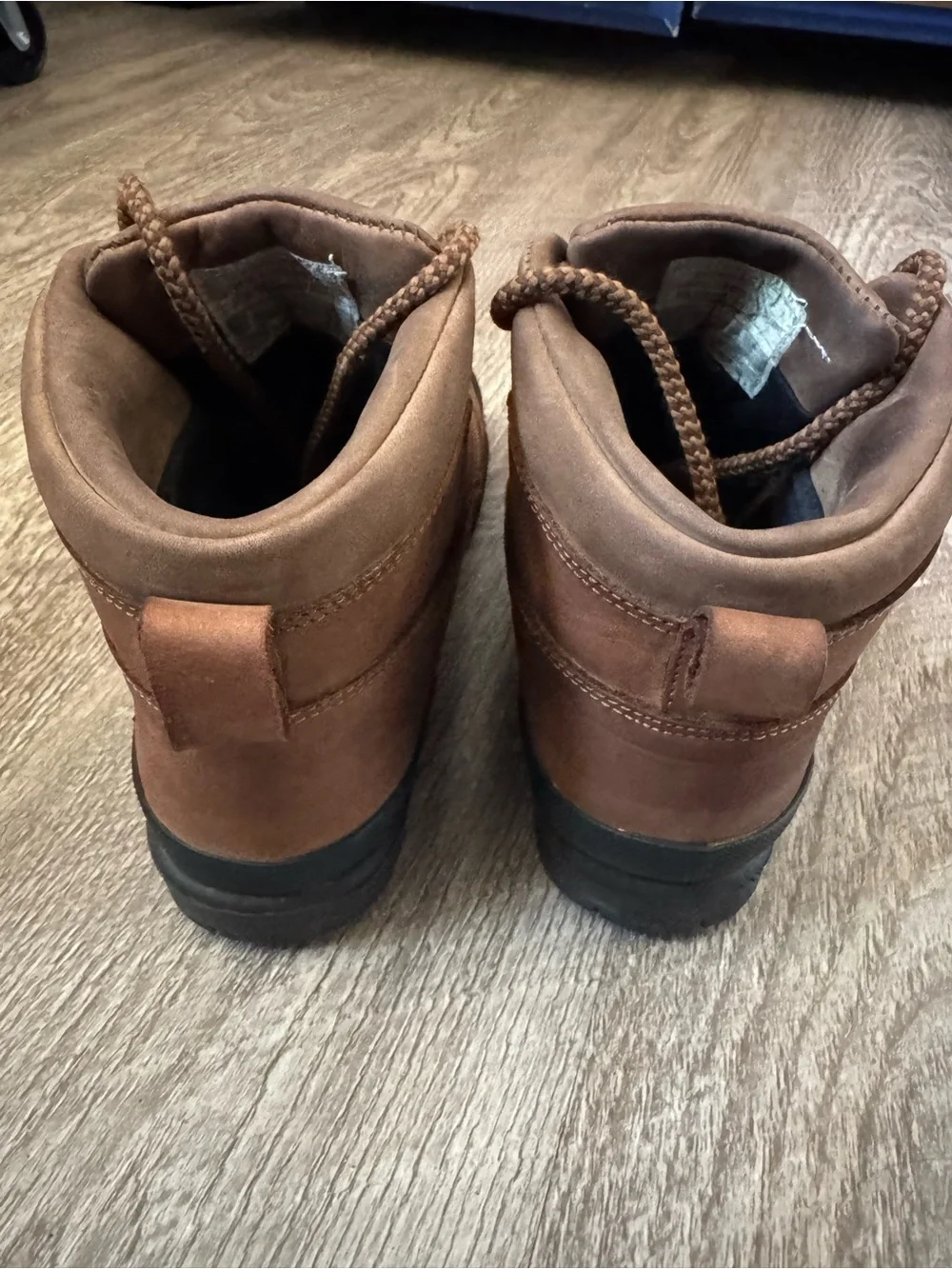 Vintage Merrell Shelburne WTC+ Waterproof Leather Hiking Boots Women's 8.5